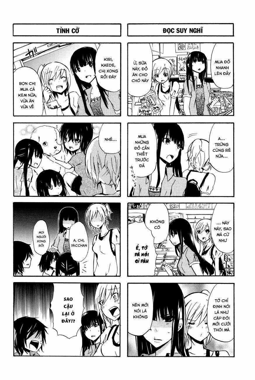 Inugami-san to Nekoyama-san Chapter 23 trang 8
