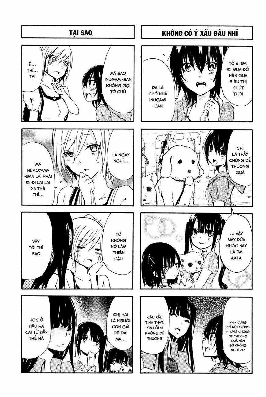 Inugami-san to Nekoyama-san Chapter 23 trang 9