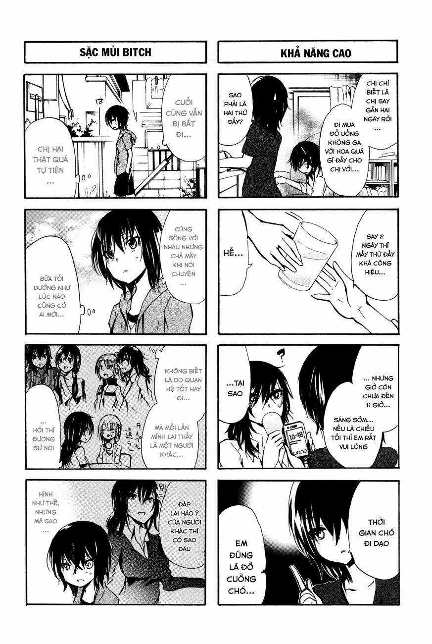 Inugami-san to Nekoyama-san Chapter 24 trang 2