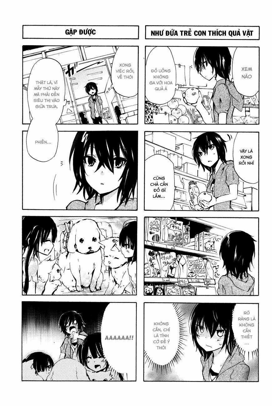 Inugami-san to Nekoyama-san Chapter 24 trang 3