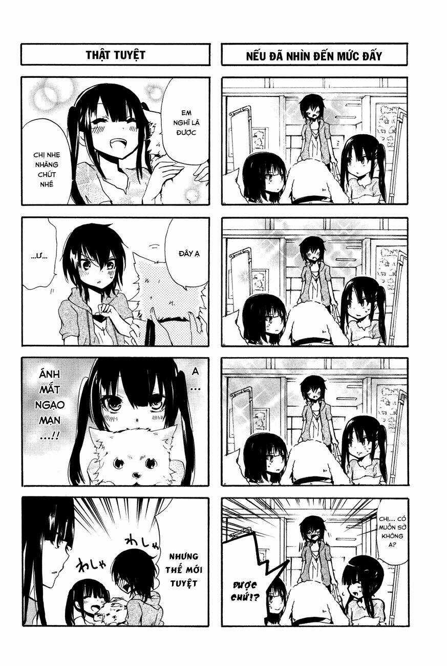 Inugami-san to Nekoyama-san Chapter 24 trang 4