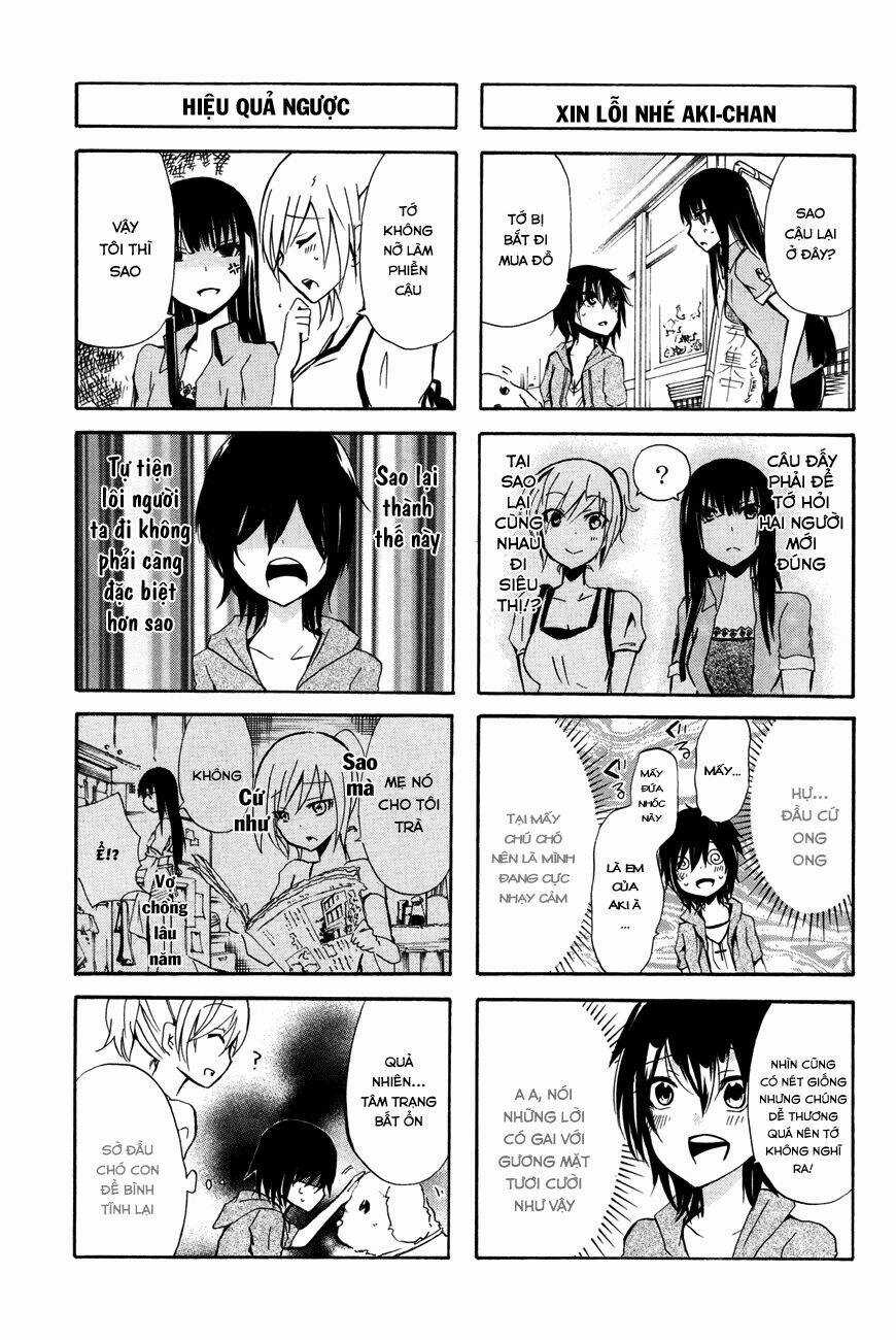 Inugami-san to Nekoyama-san Chapter 24 trang 5