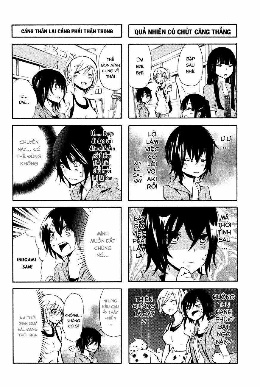 Inugami-san to Nekoyama-san Chapter 24 trang 6
