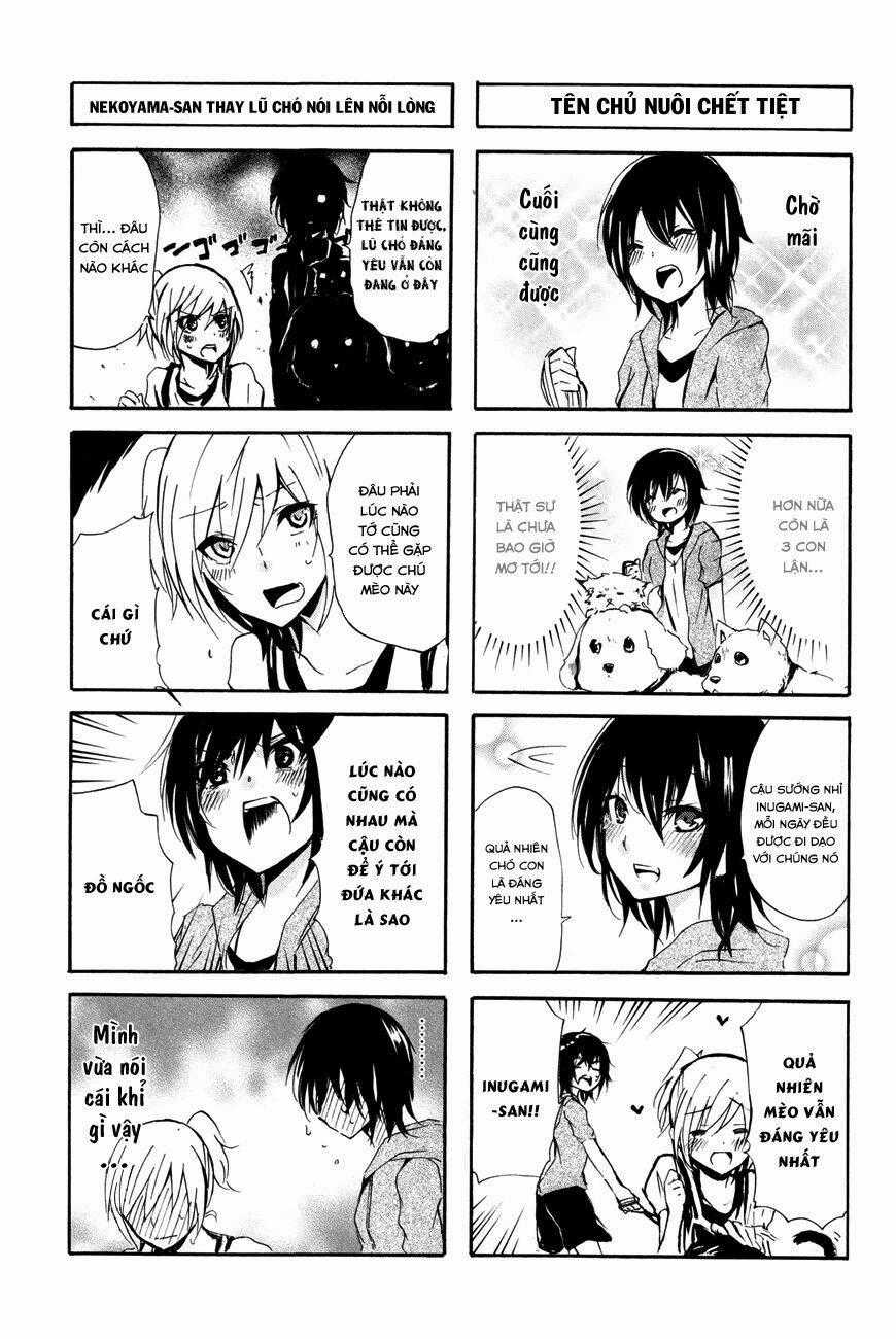 Inugami-san to Nekoyama-san Chapter 24 trang 7