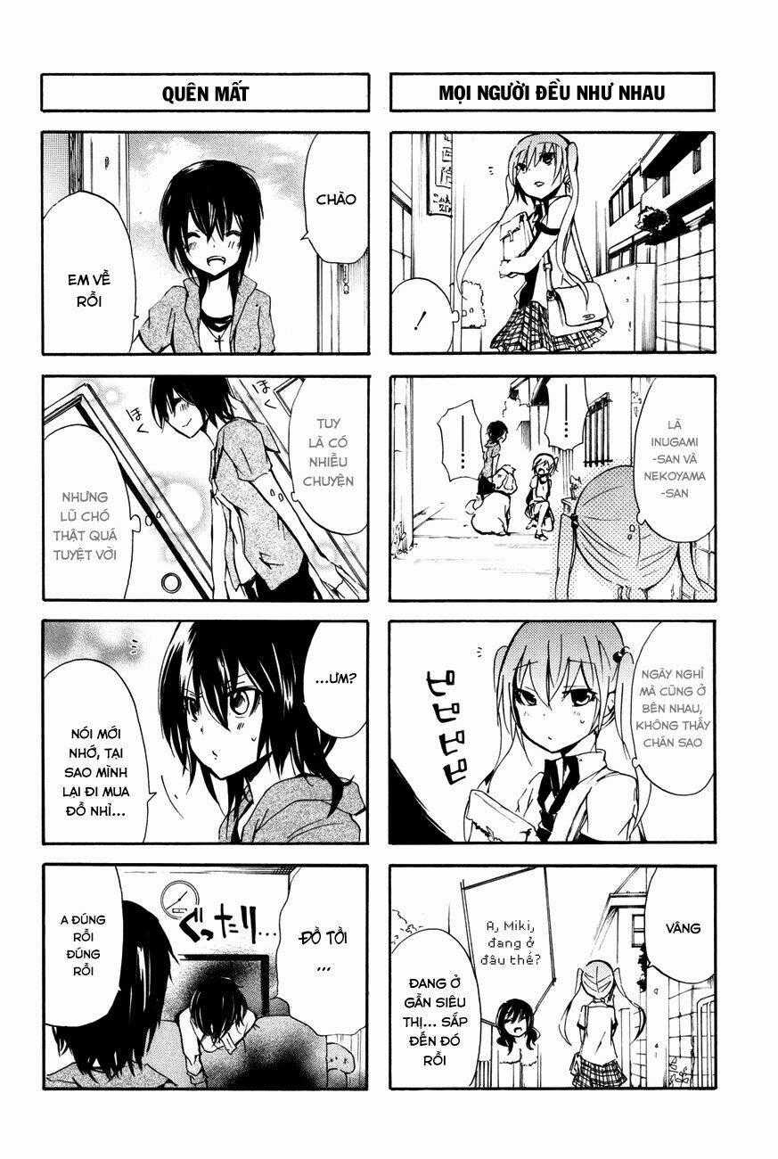 Inugami-san to Nekoyama-san Chapter 24 trang 8