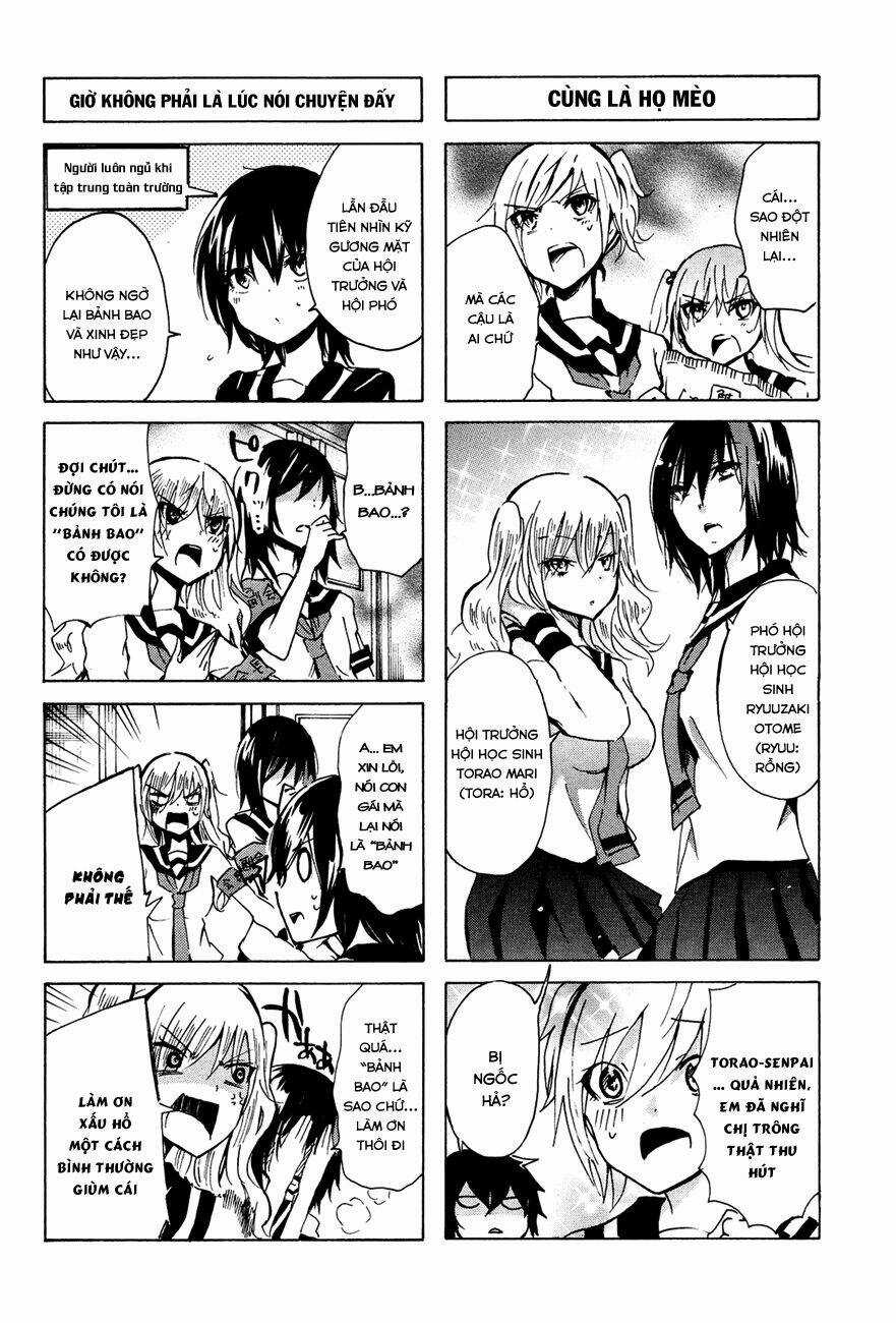 Inugami-san to Nekoyama-san Chapter 25 trang 3