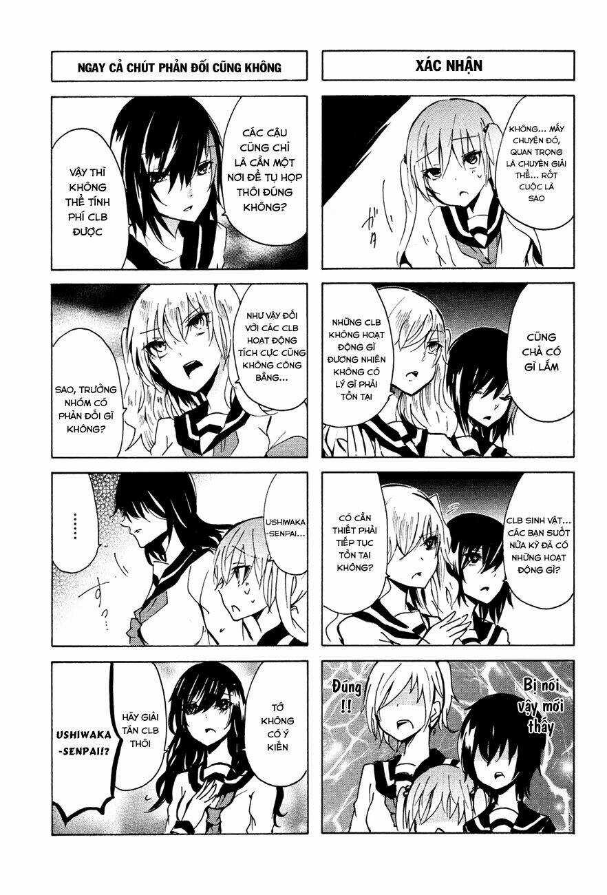 Inugami-san to Nekoyama-san Chapter 25 trang 4