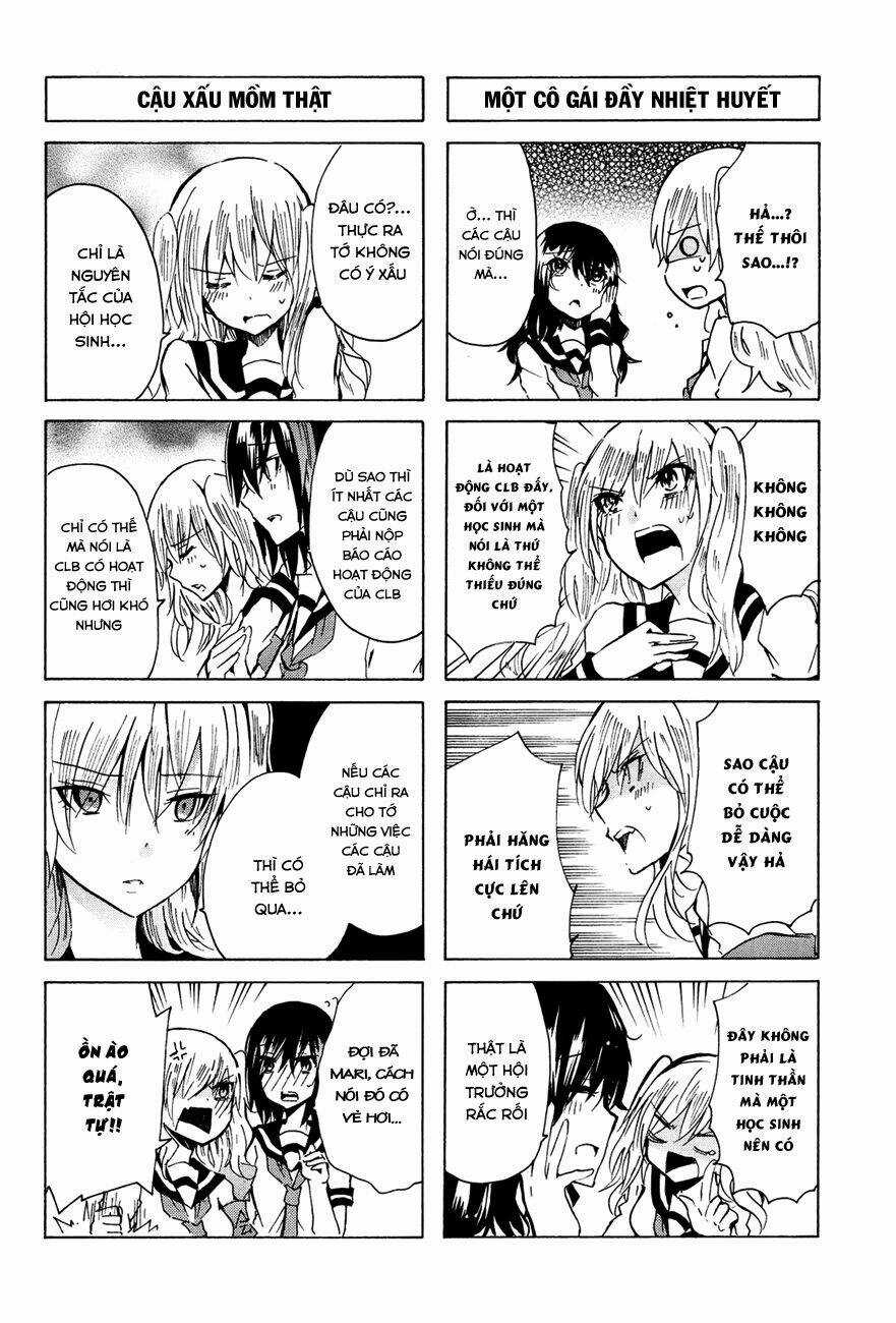 Inugami-san to Nekoyama-san Chapter 25 trang 5