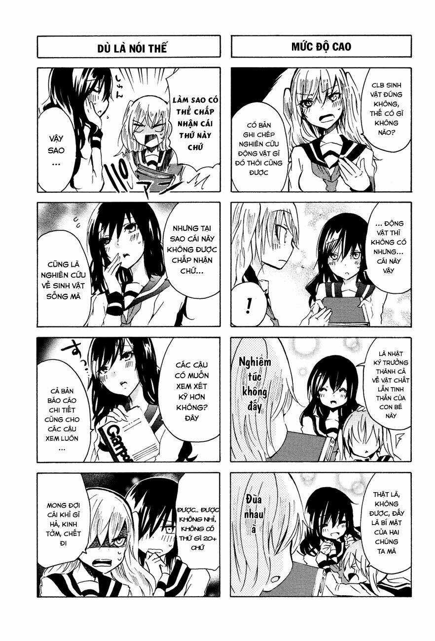 Inugami-san to Nekoyama-san Chapter 25 trang 6