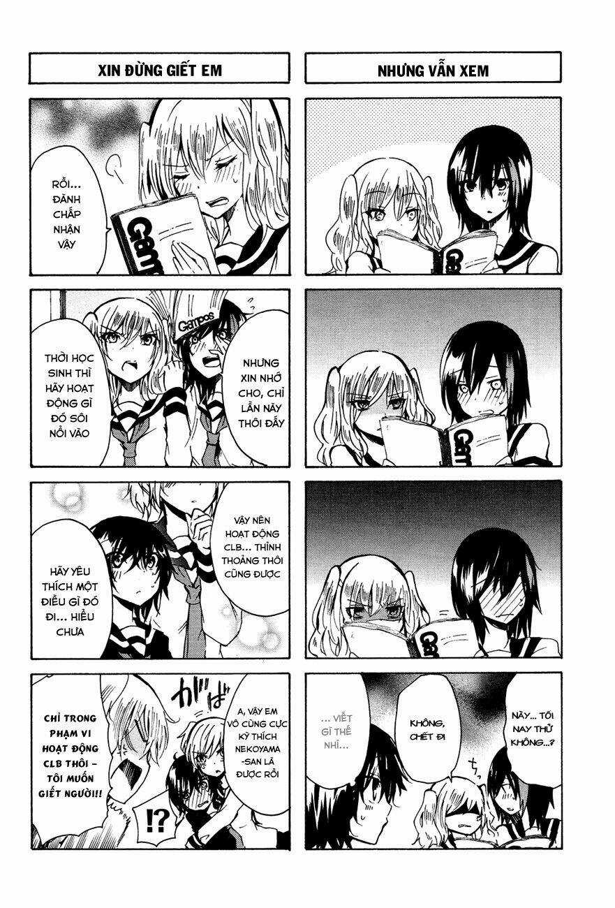 Inugami-san to Nekoyama-san Chapter 25 trang 7