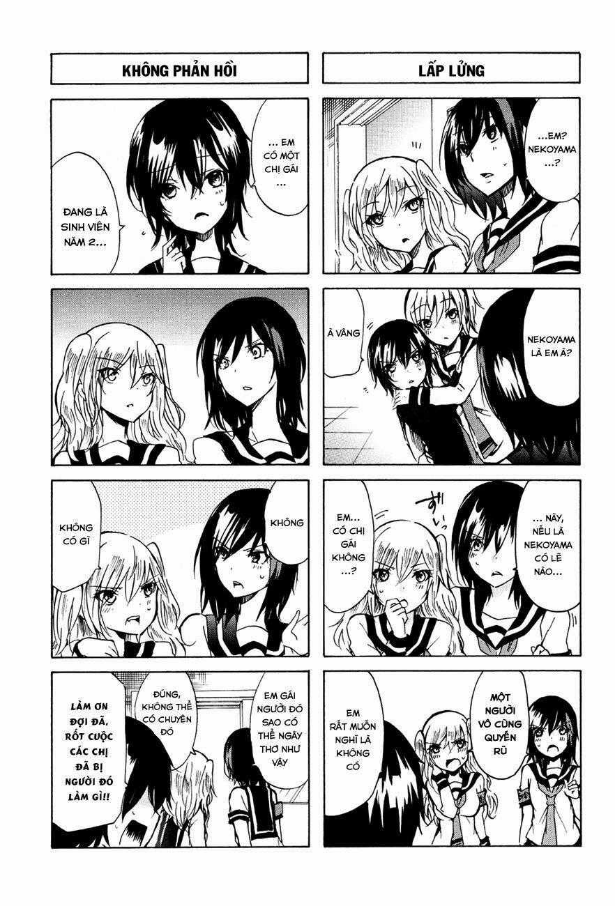 Inugami-san to Nekoyama-san Chapter 25 trang 8