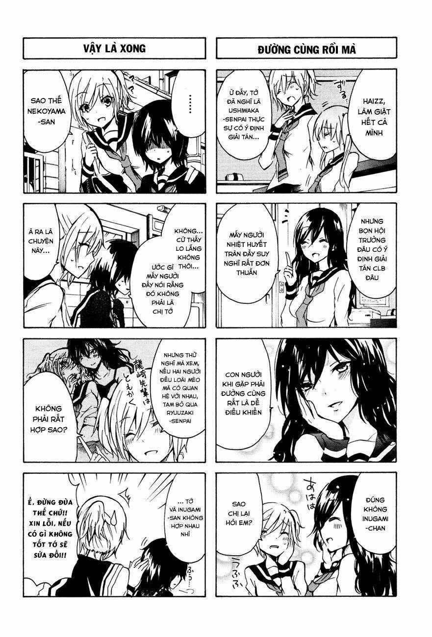 Inugami-san to Nekoyama-san Chapter 25 trang 9