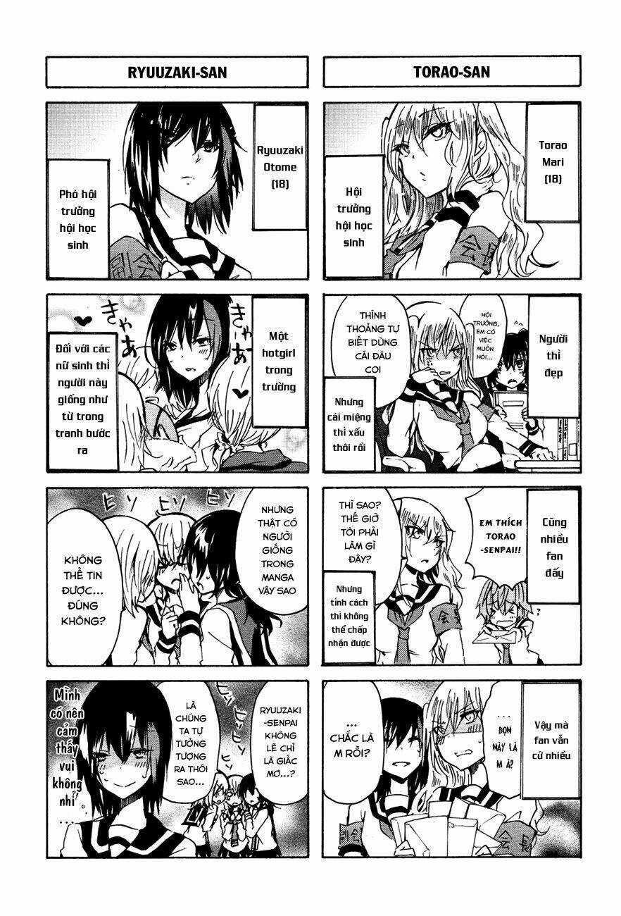 Inugami-san to Nekoyama-san Chapter 26 trang 2