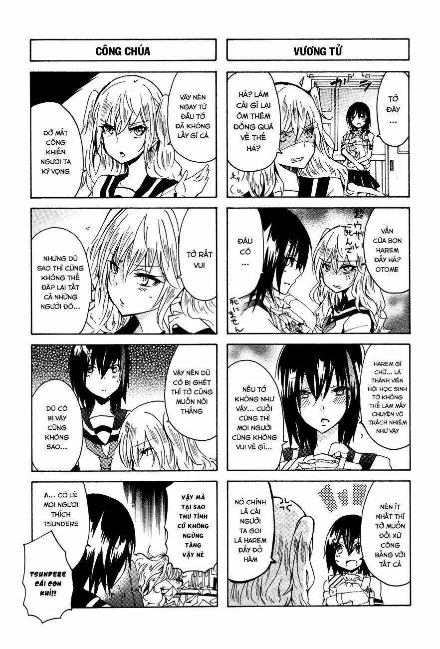Inugami-san to Nekoyama-san Chapter 26 trang 3