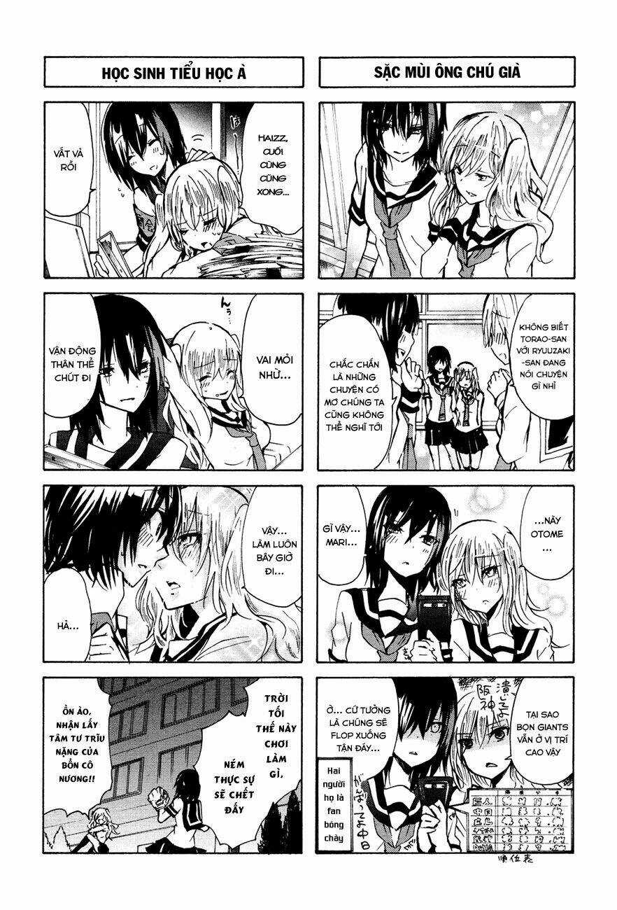 Inugami-san to Nekoyama-san Chapter 26 trang 4