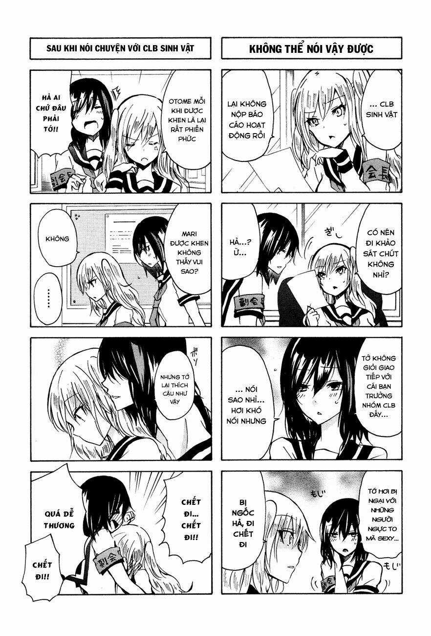 Inugami-san to Nekoyama-san Chapter 26 trang 5