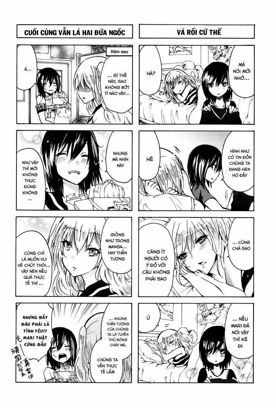 Inugami-san to Nekoyama-san Chapter 26 trang 8