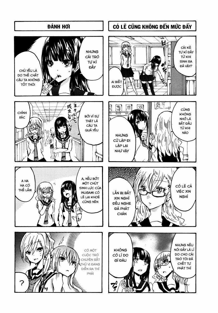 Inugami-san to Nekoyama-san Chapter 27 trang 10
