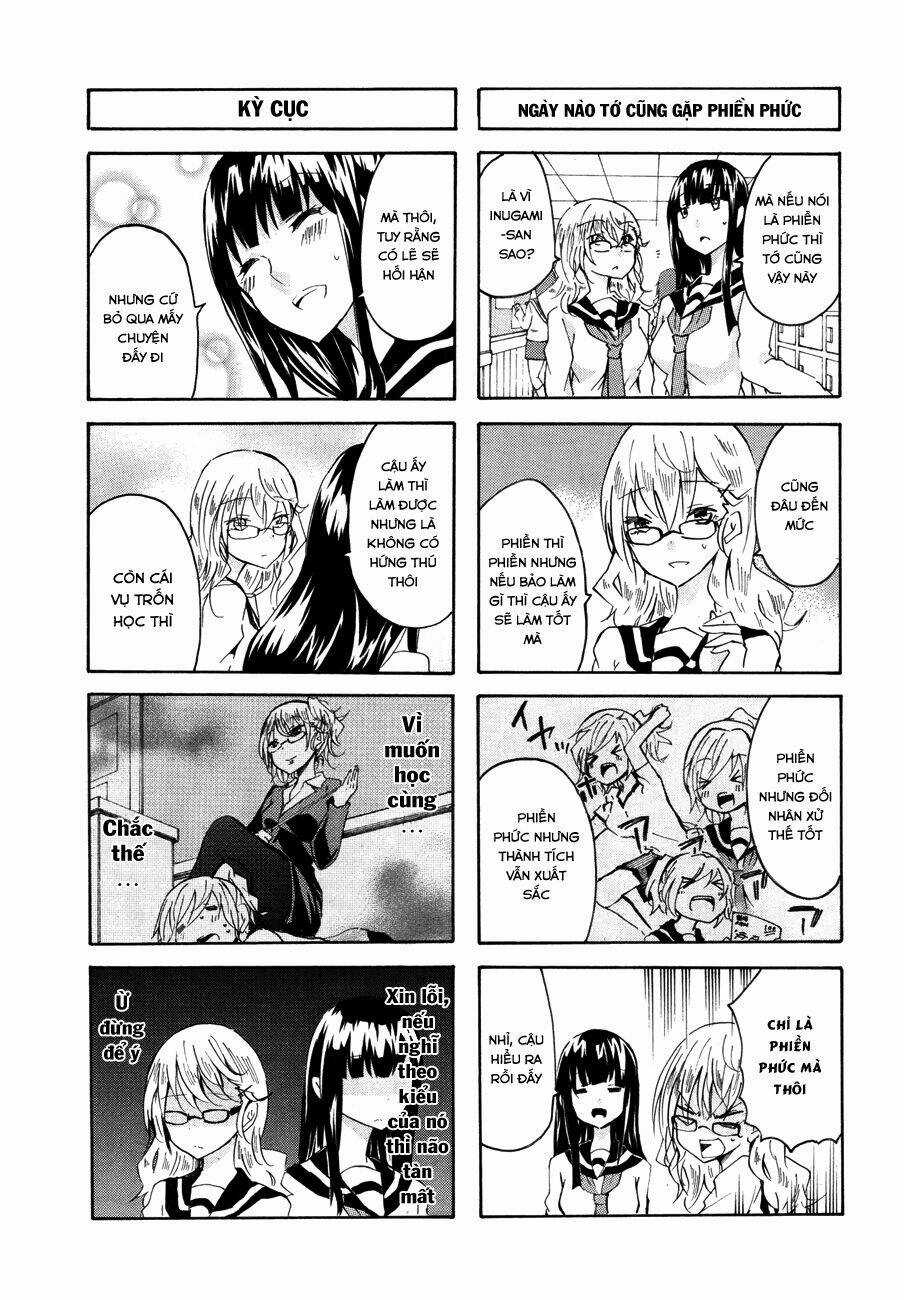 Inugami-san to Nekoyama-san Chapter 27 trang 11