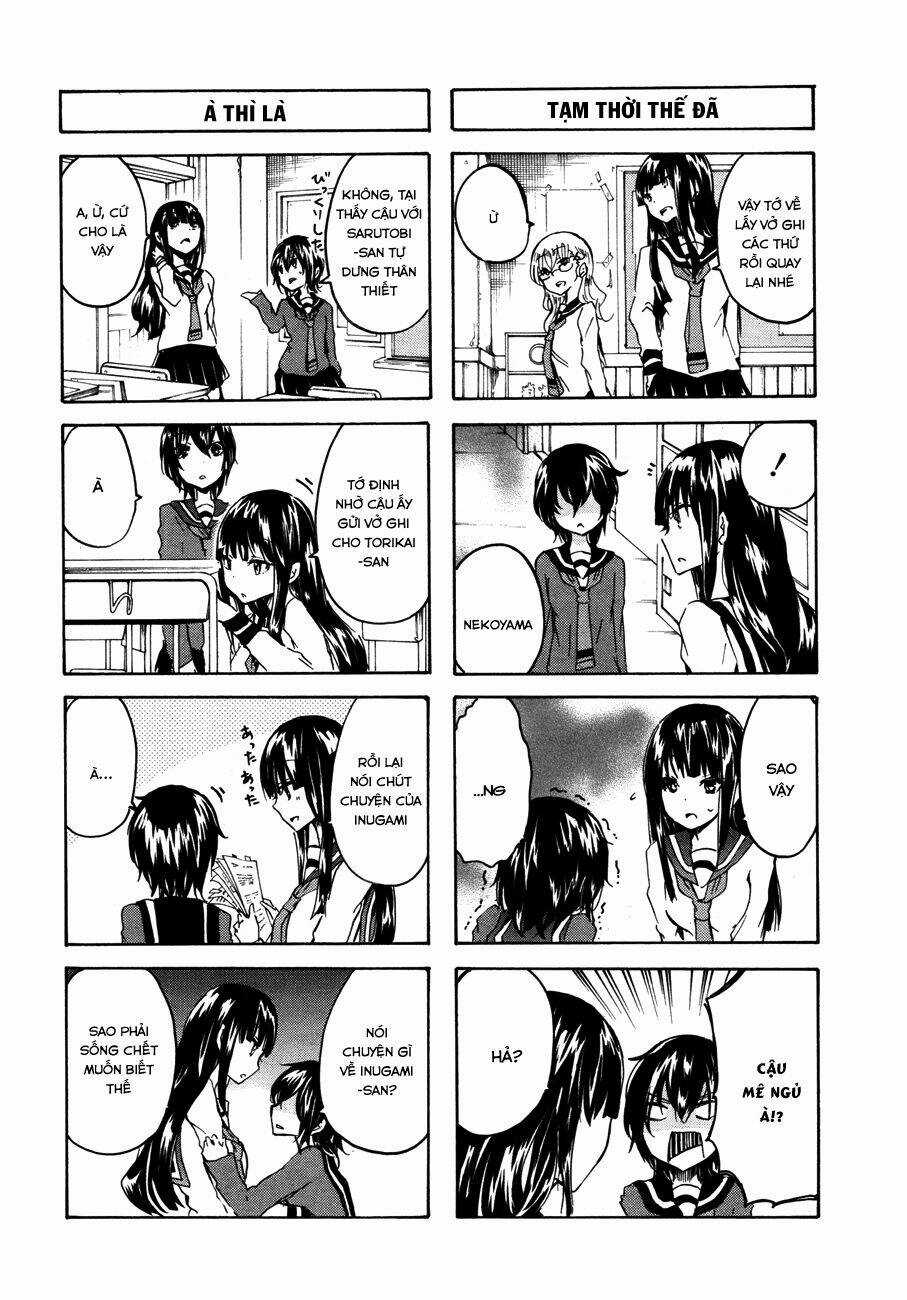 Inugami-san to Nekoyama-san Chapter 27 trang 12