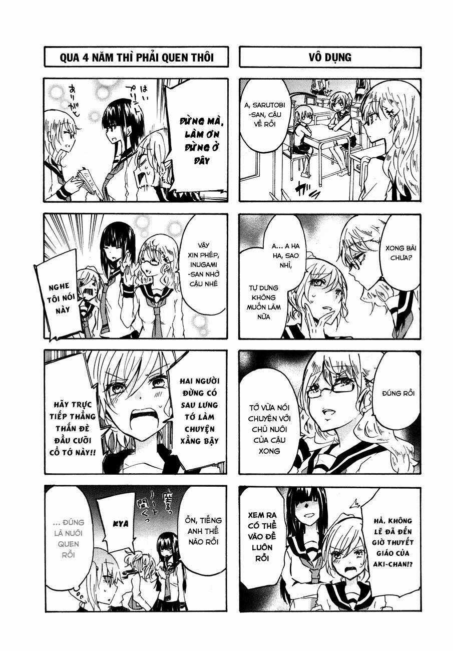 Inugami-san to Nekoyama-san Chapter 27 trang 13