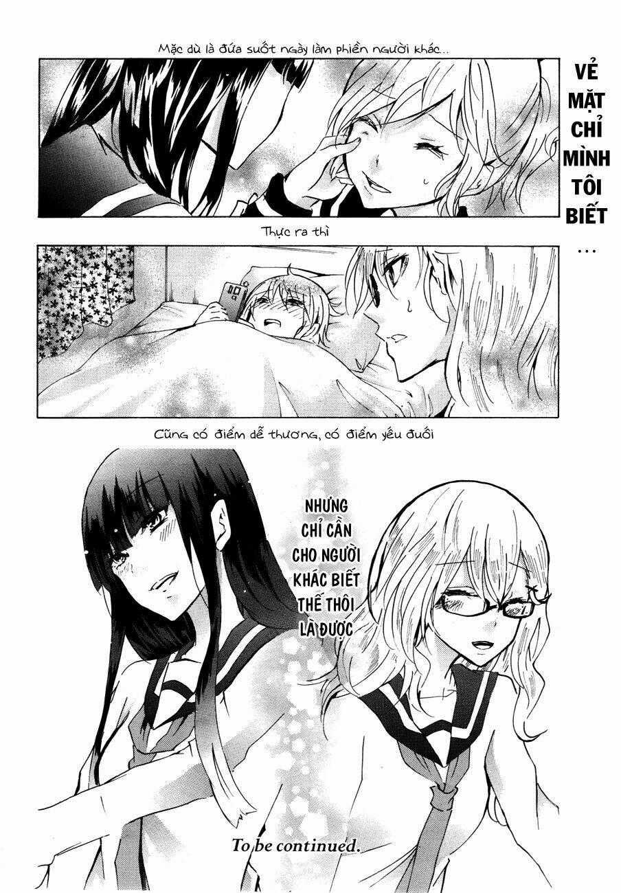 Inugami-san to Nekoyama-san Chapter 27 trang 14