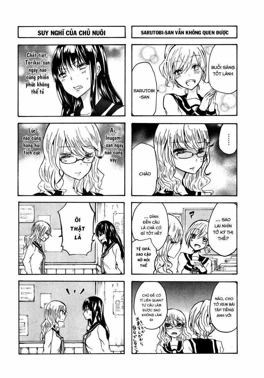 Inugami-san to Nekoyama-san Chapter 27 trang 8