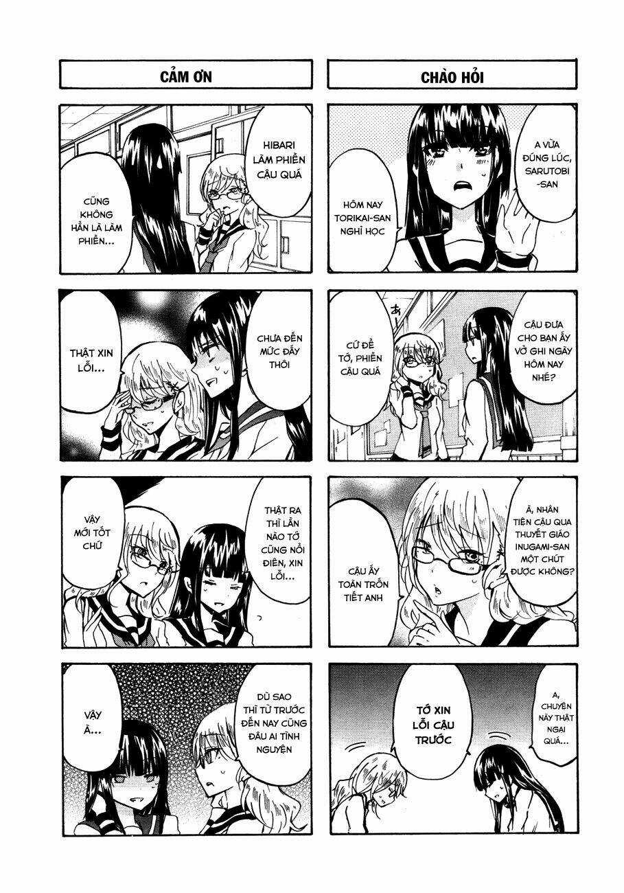 Inugami-san to Nekoyama-san Chapter 27 trang 9