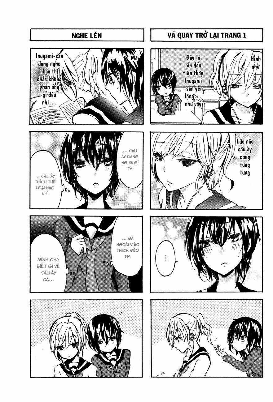 Inugami-san to Nekoyama-san Chapter 28 trang 3