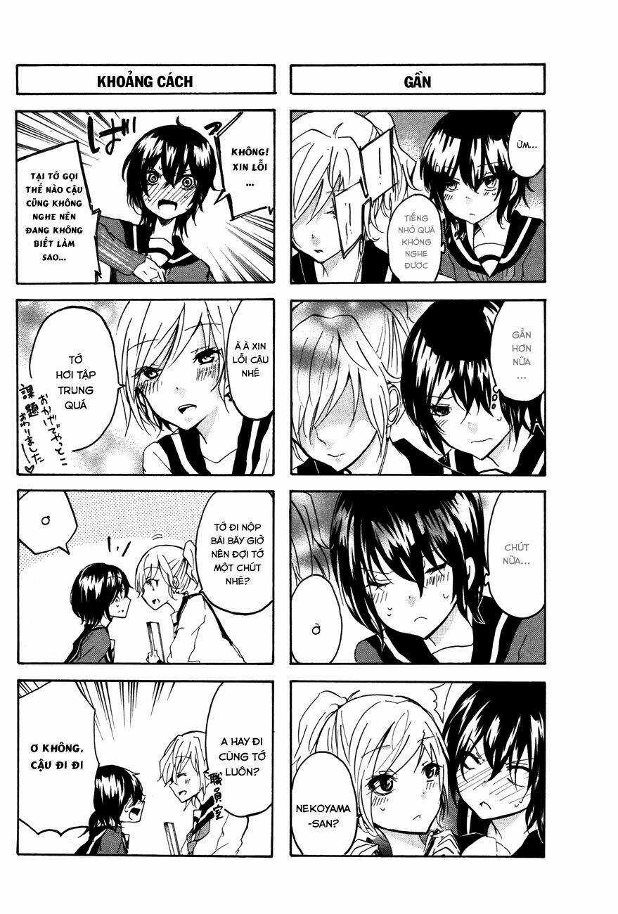 Inugami-san to Nekoyama-san Chapter 28 trang 4