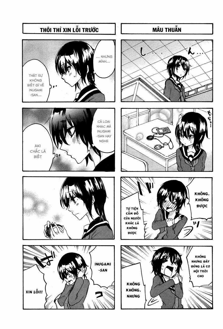 Inugami-san to Nekoyama-san Chapter 28 trang 5