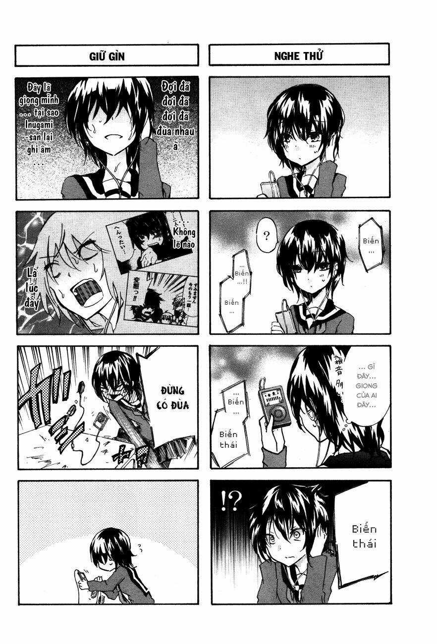 Inugami-san to Nekoyama-san Chapter 28 trang 6