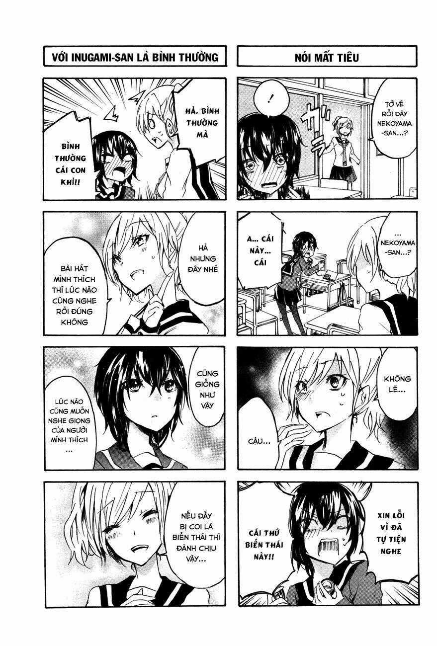 Inugami-san to Nekoyama-san Chapter 28 trang 7