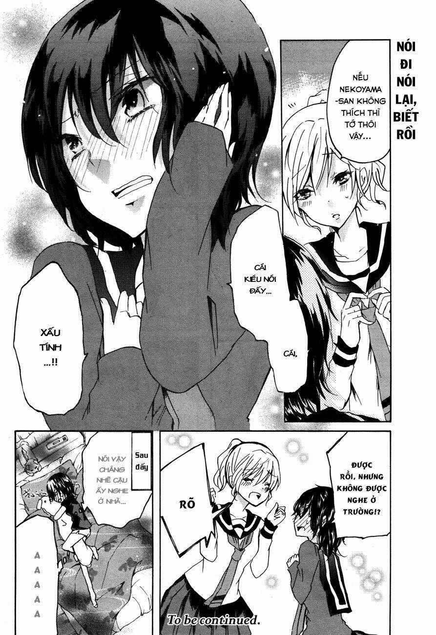 Inugami-san to Nekoyama-san Chapter 28 trang 8