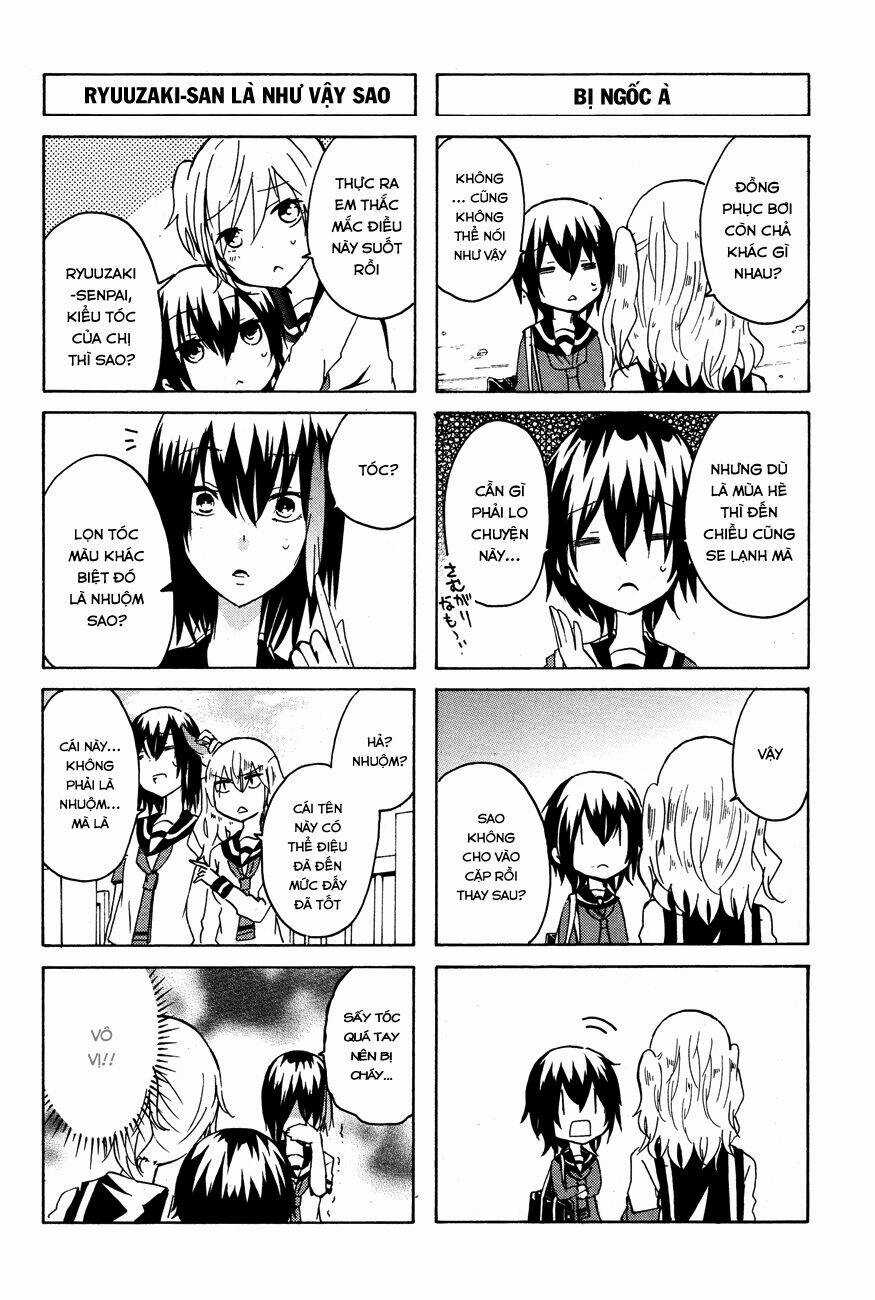 Inugami-san to Nekoyama-san Chapter 29 trang 10