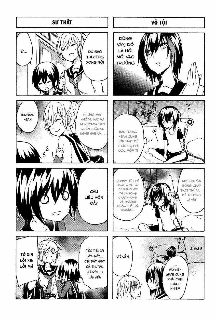 Inugami-san to Nekoyama-san Chapter 29 trang 11