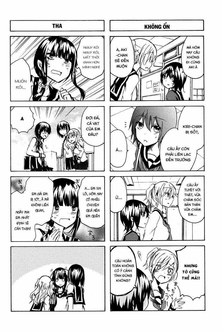 Inugami-san to Nekoyama-san Chapter 29 trang 12