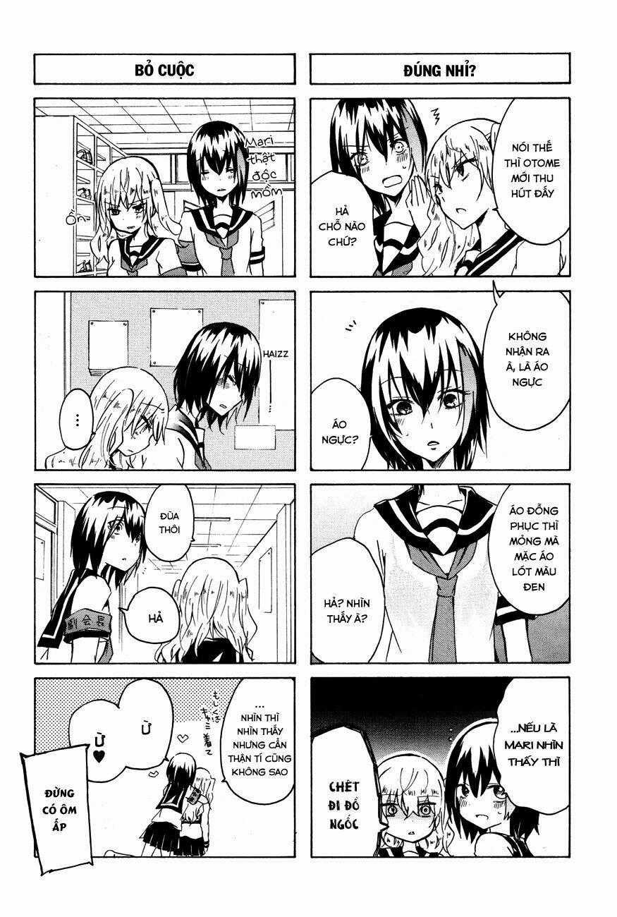 Inugami-san to Nekoyama-san Chapter 29 trang 14