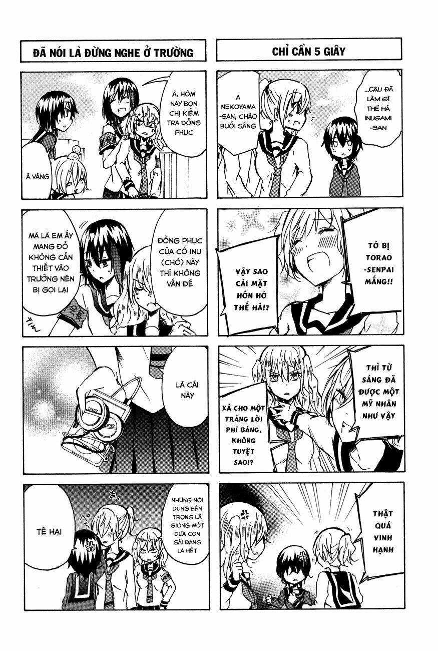 Inugami-san to Nekoyama-san Chapter 29 trang 8