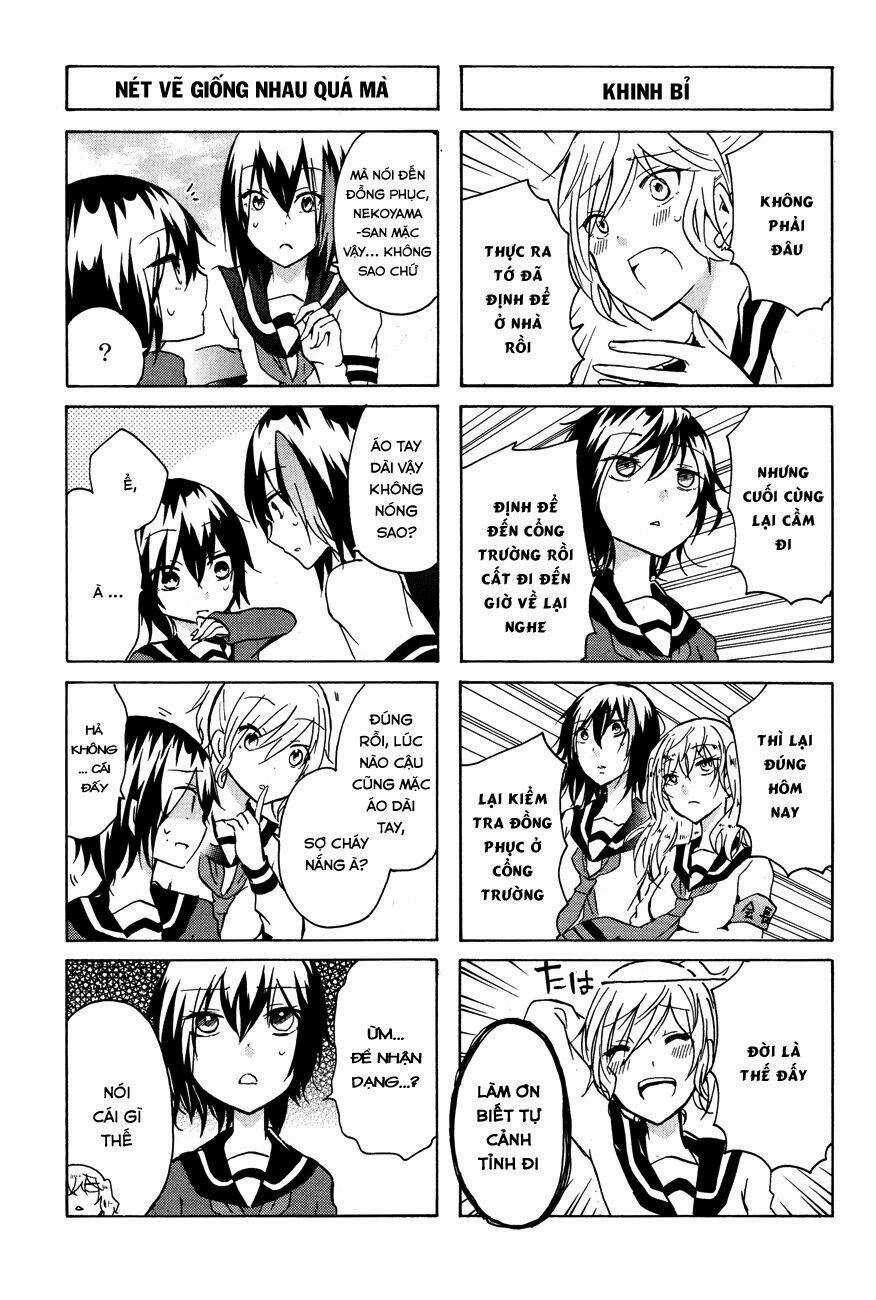Inugami-san to Nekoyama-san Chapter 29 trang 9