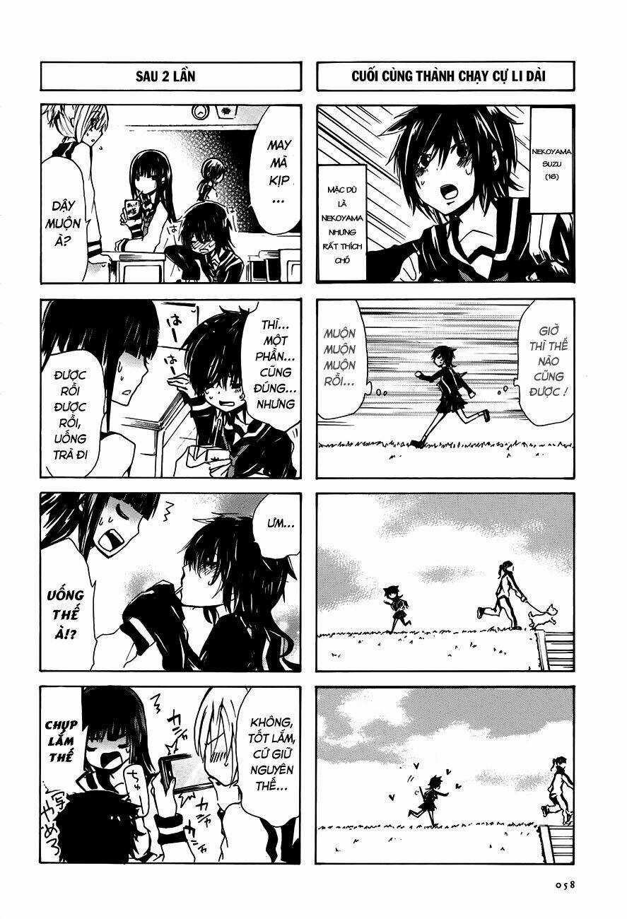 Inugami-san to Nekoyama-san Chapter 3 trang 3