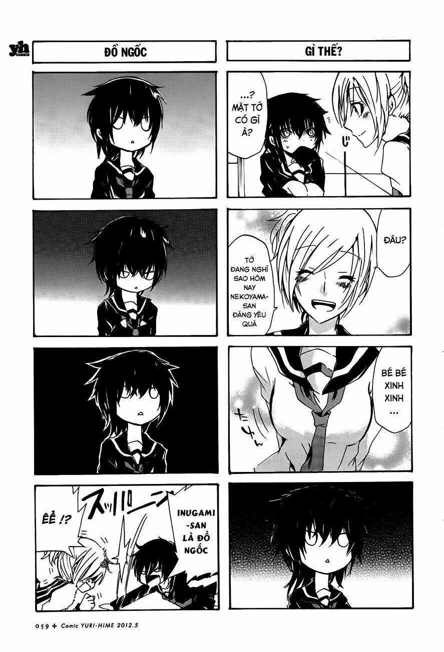 Inugami-san to Nekoyama-san Chapter 3 trang 4