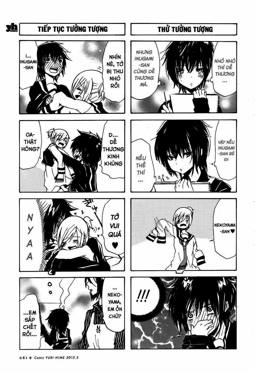 Inugami-san to Nekoyama-san Chapter 3 trang 6