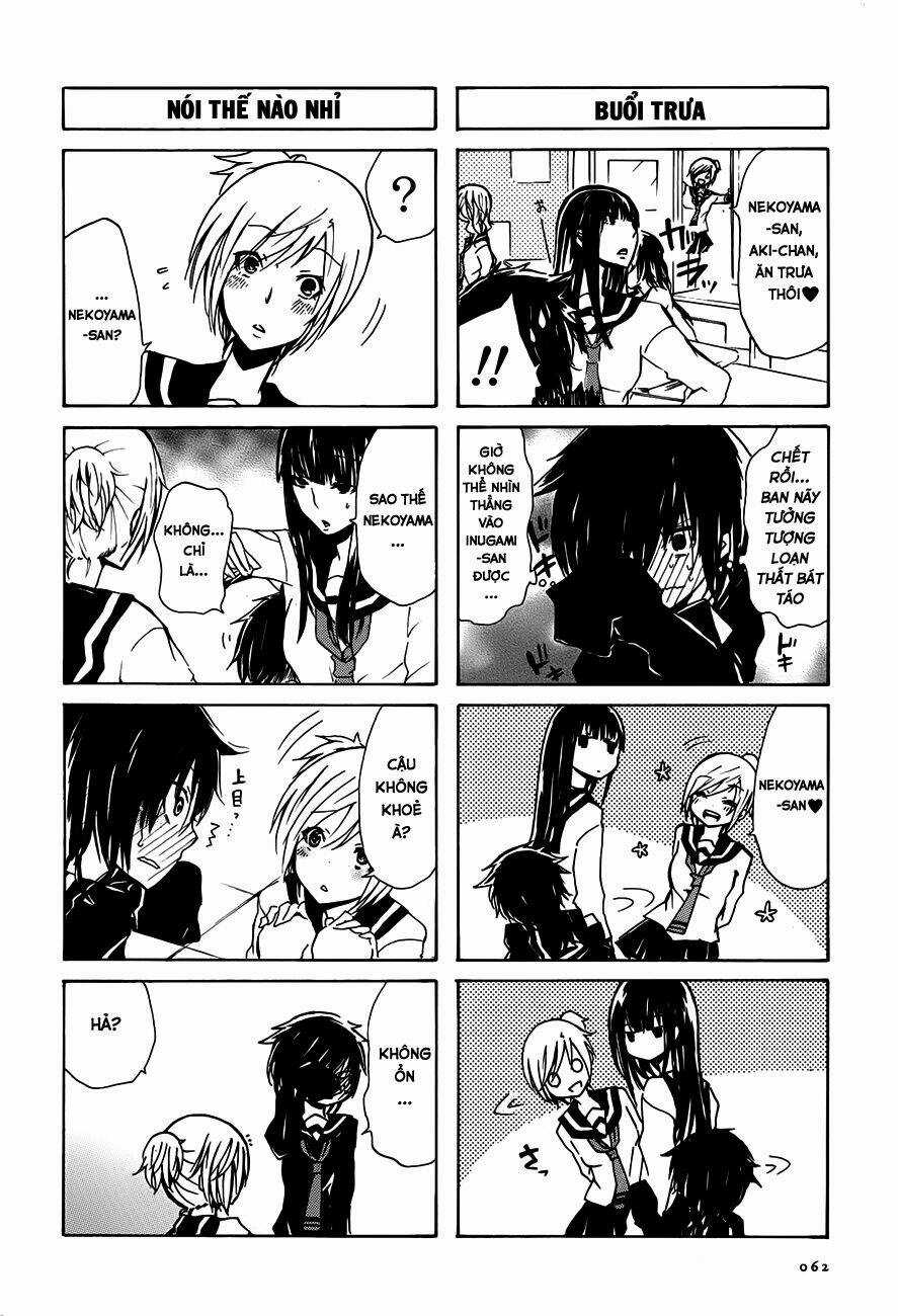 Inugami-san to Nekoyama-san Chapter 3 trang 7