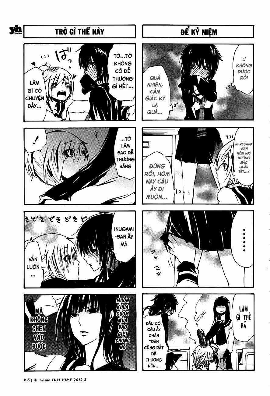 Inugami-san to Nekoyama-san Chapter 3 trang 8