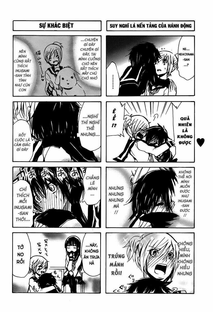 Inugami-san to Nekoyama-san Chapter 3 trang 9