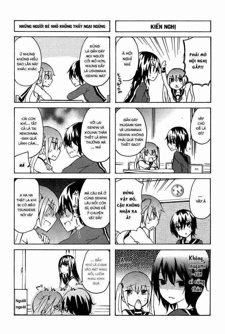 Inugami-san to Nekoyama-san Chapter 30 trang 2