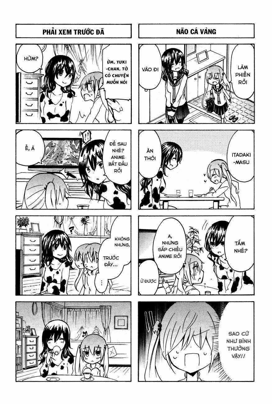 Inugami-san to Nekoyama-san Chapter 30 trang 4