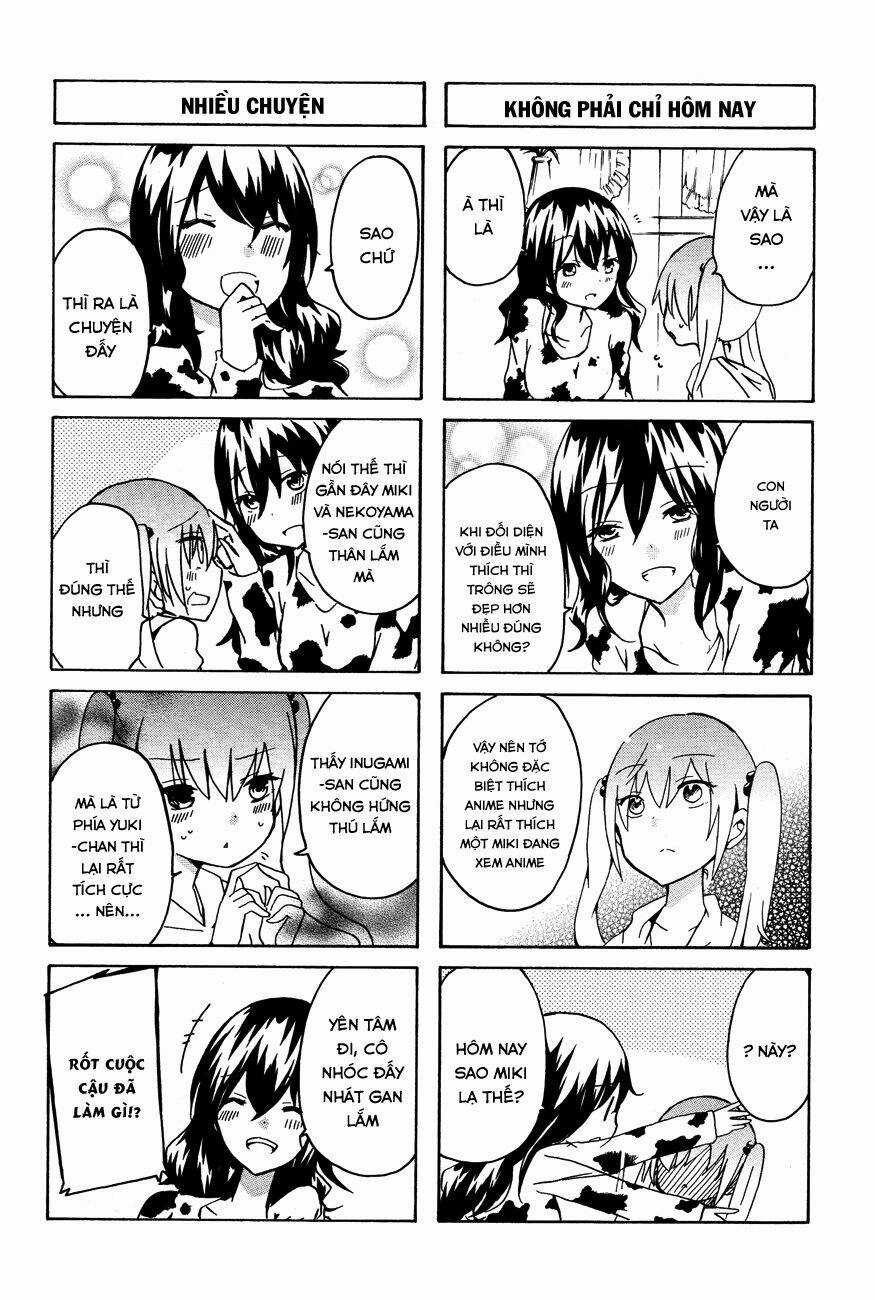 Inugami-san to Nekoyama-san Chapter 30 trang 6