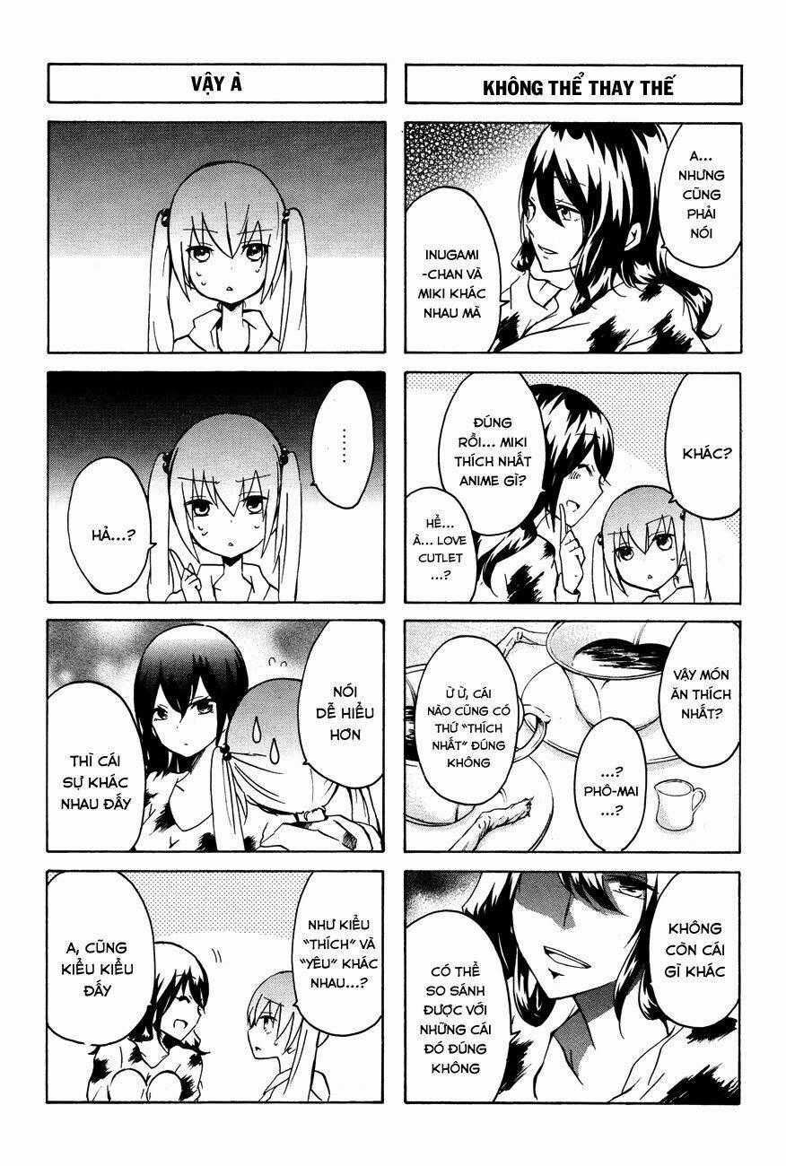 Inugami-san to Nekoyama-san Chapter 30 trang 7